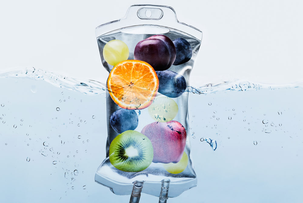 Infusionen und fachgerechte Beratung in der Ganzheitlichen Naturheilpraxis von Christina Kaiser